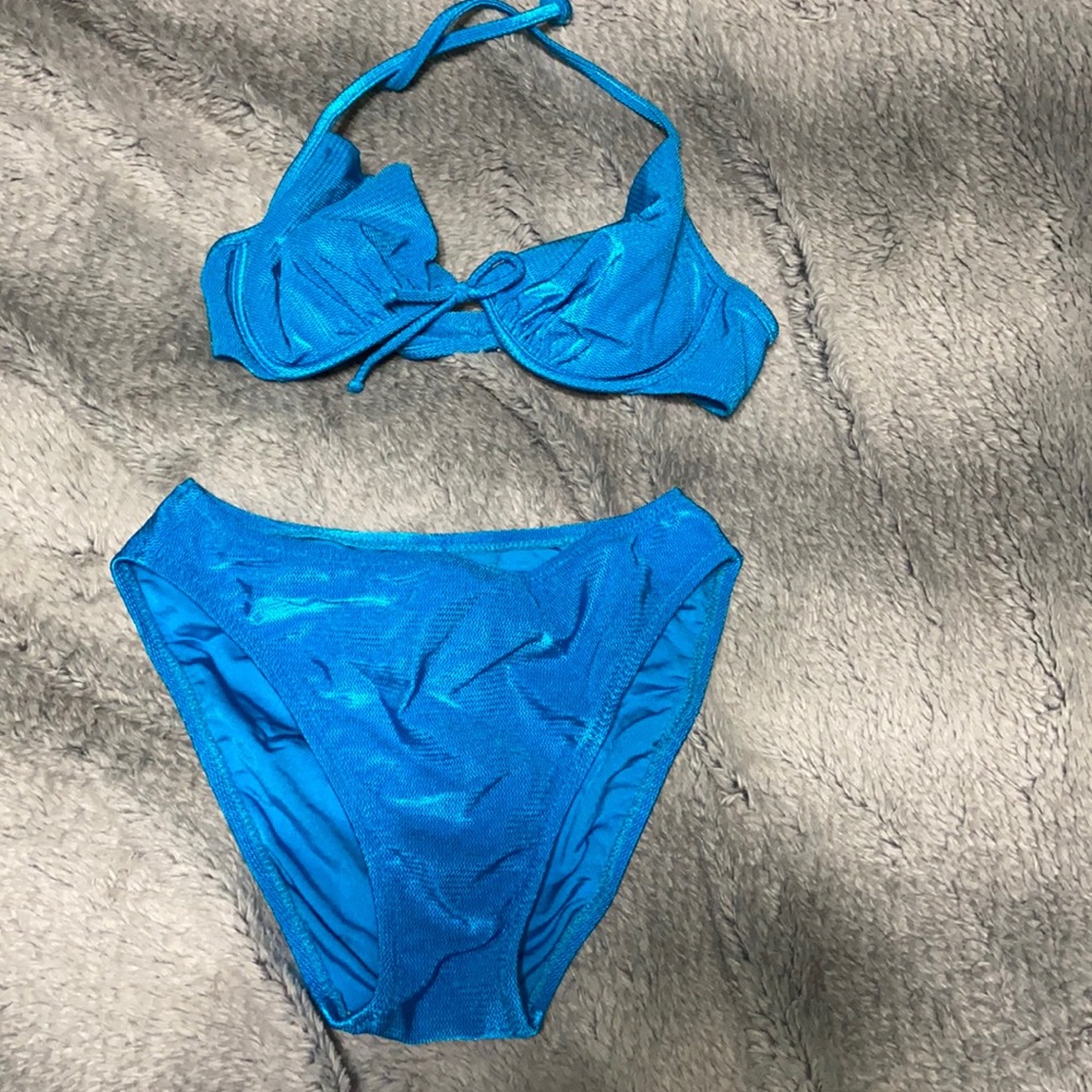 Two-Piece Bathing Suit